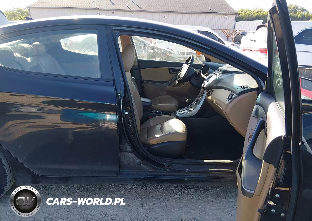 2011 Hyundai Elantra Limited VIN:5NPDH4AE7BH010980 - 5