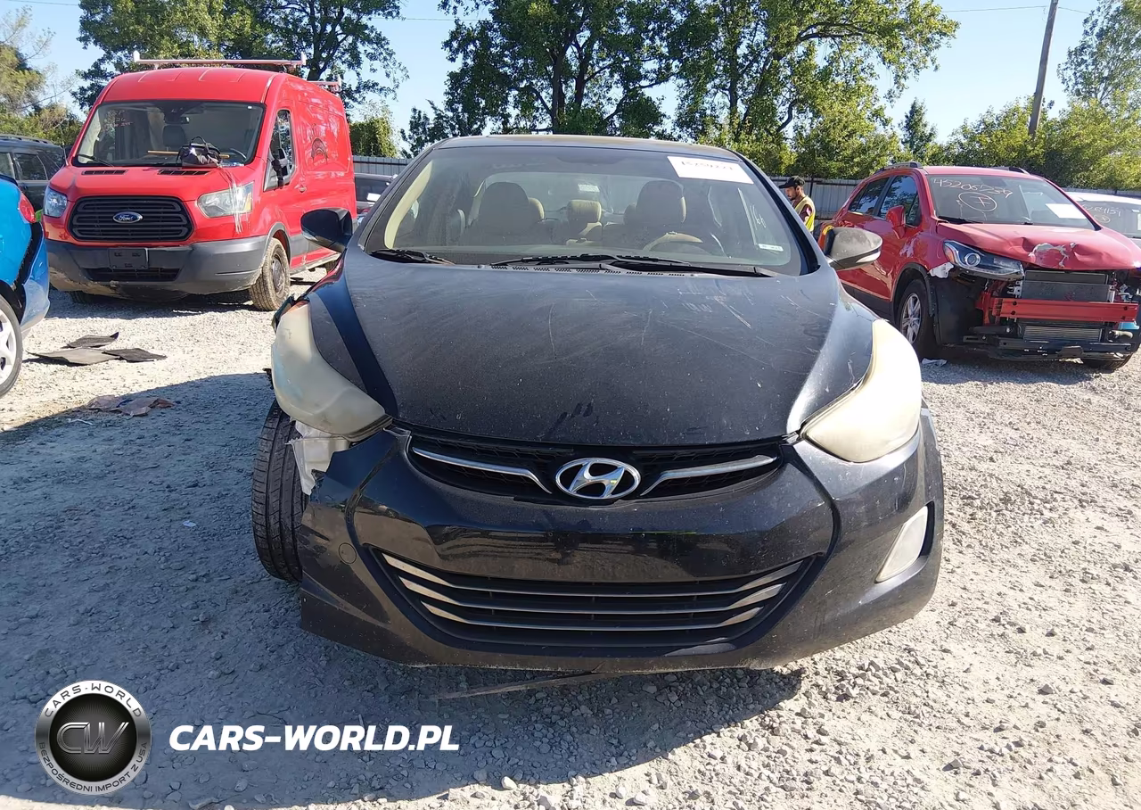 2011 Hyundai Elantra Limited VIN:5NPDH4AE7BH010980 - 6