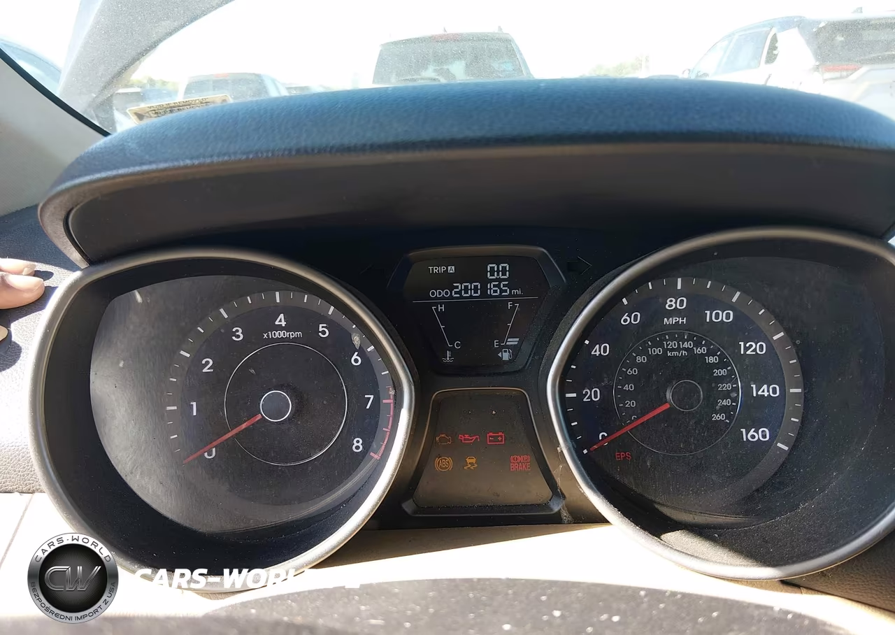 2011 Hyundai Elantra Limited VIN:5NPDH4AE7BH010980 - 7