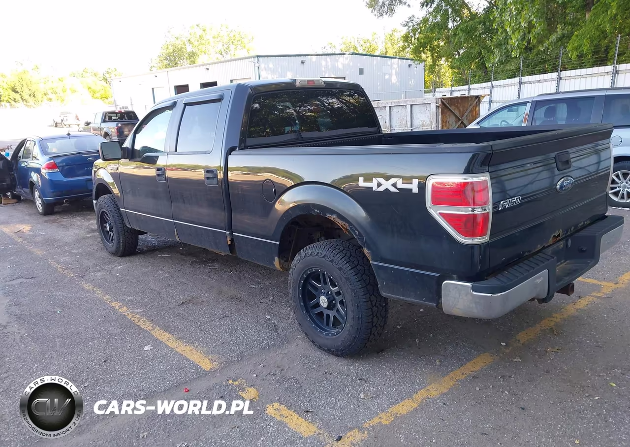 2010 Ford F-150 Xl-Xlt VIN:1FTFW1E86AFC77344 - 3