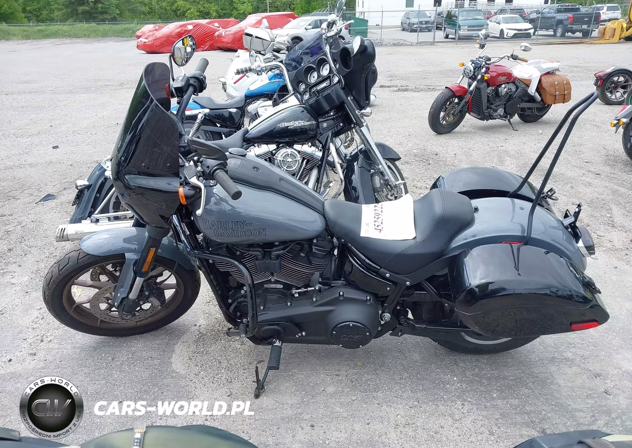 2022 Harley-Davidson Fxlrs VIN:1HD1YWZ14NB053774 - 13