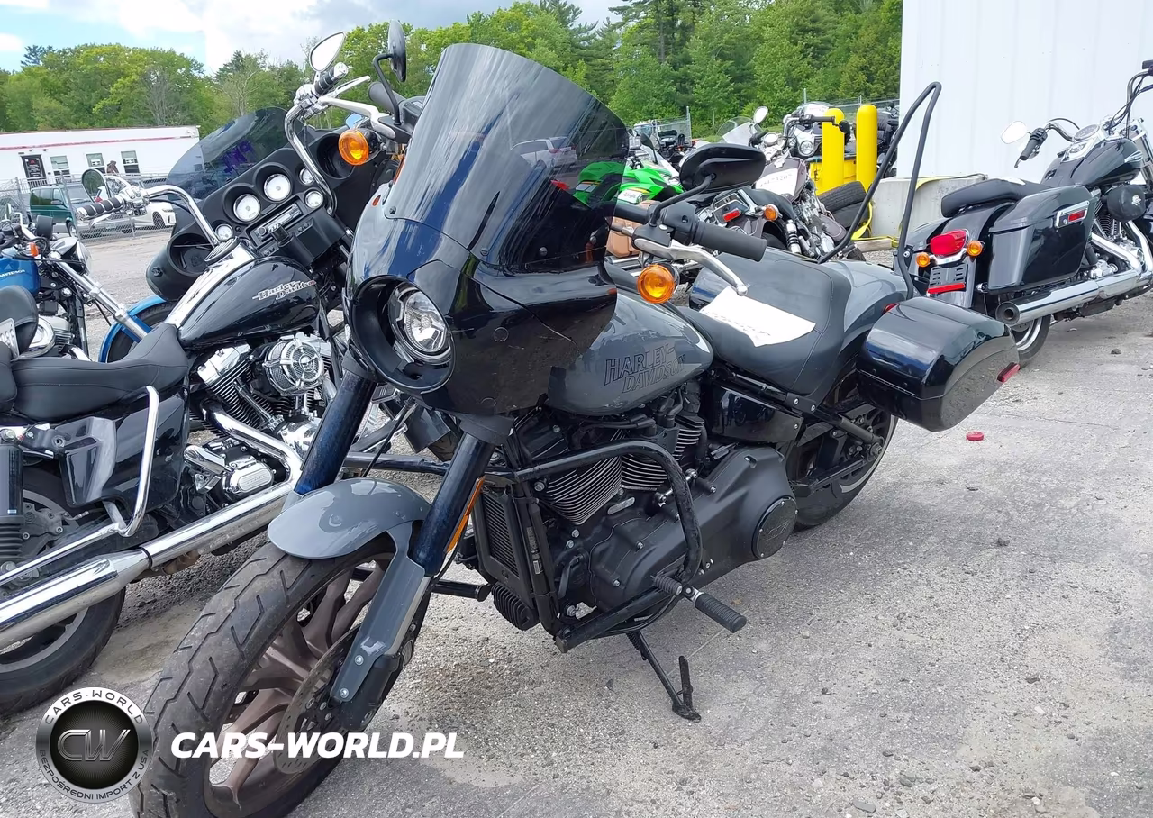 2022 Harley-Davidson Fxlrs VIN:1HD1YWZ14NB053774 - 2