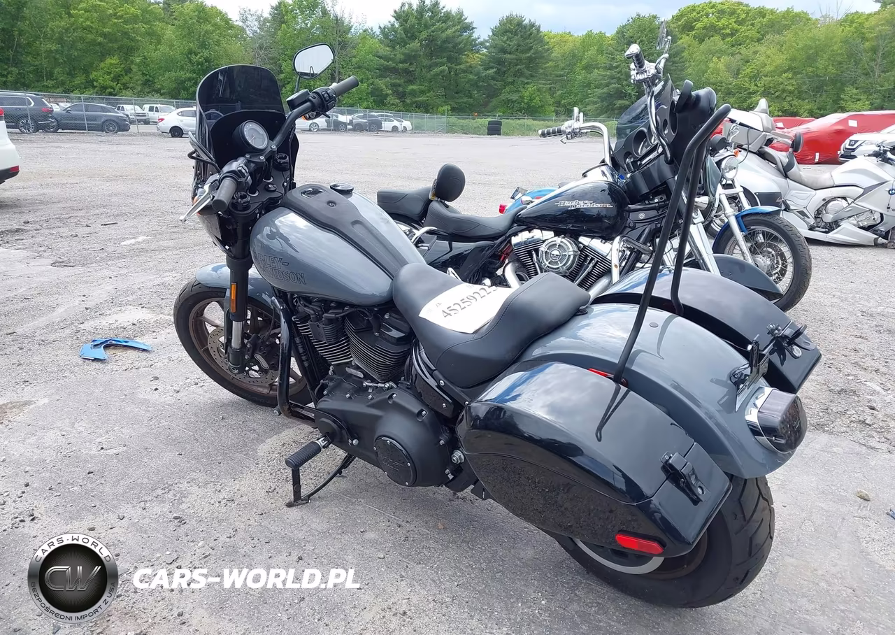 2022 Harley-Davidson Fxlrs VIN:1HD1YWZ14NB053774 - 3