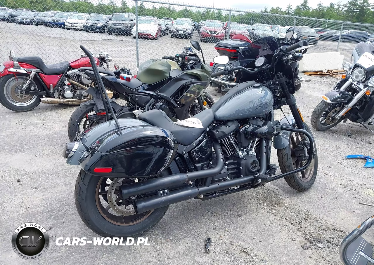 2022 Harley-Davidson Fxlrs VIN:1HD1YWZ14NB053774 - 4