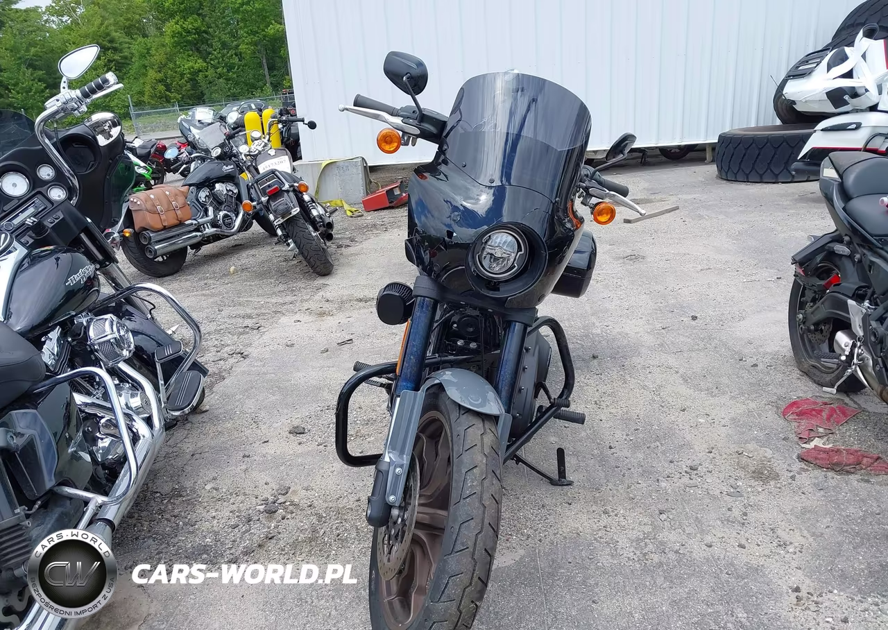 2022 Harley-Davidson Fxlrs VIN:1HD1YWZ14NB053774 - 5