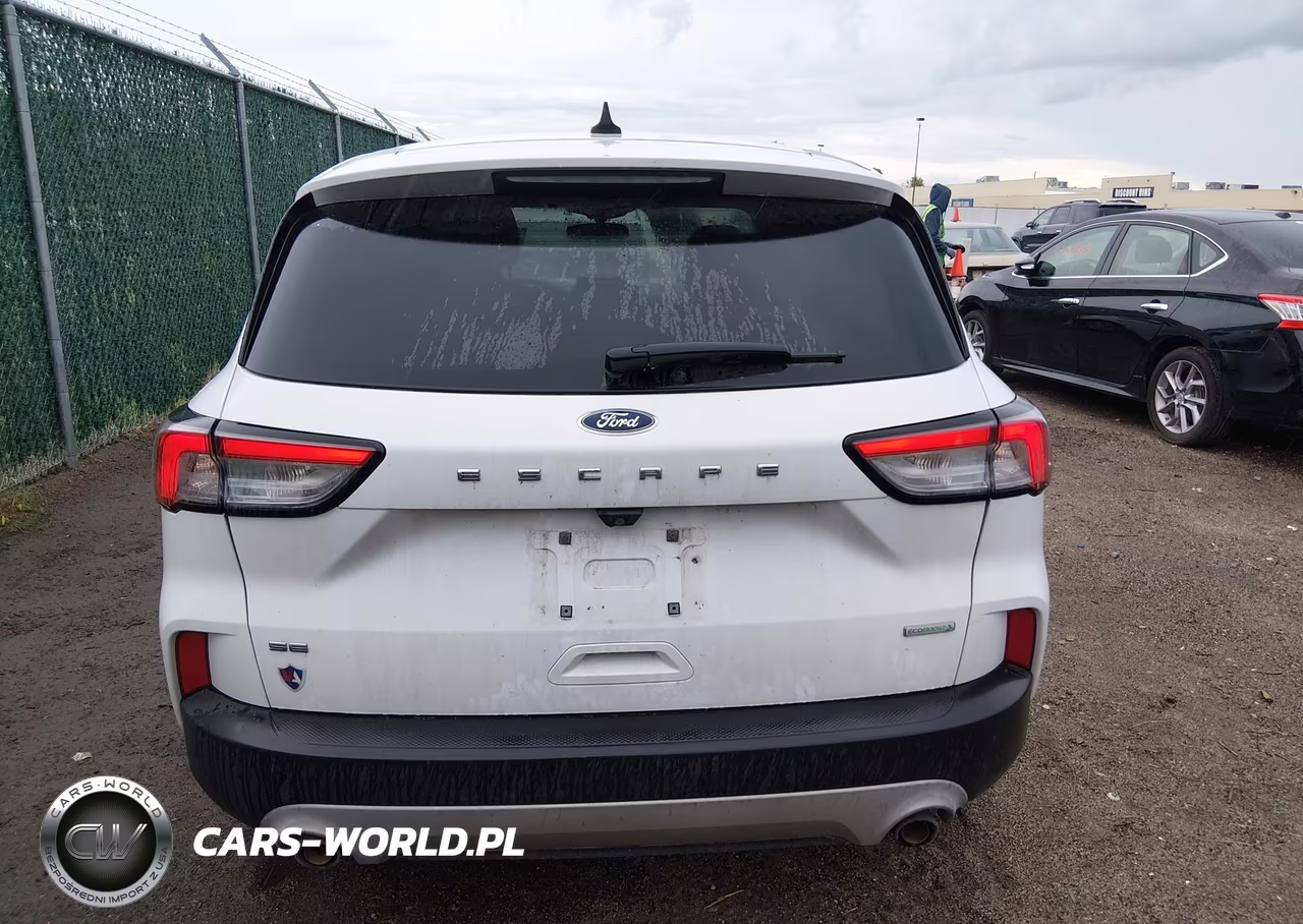 2020 Ford Escape Se VIN:1FMCU0G65LUC11473 - 17