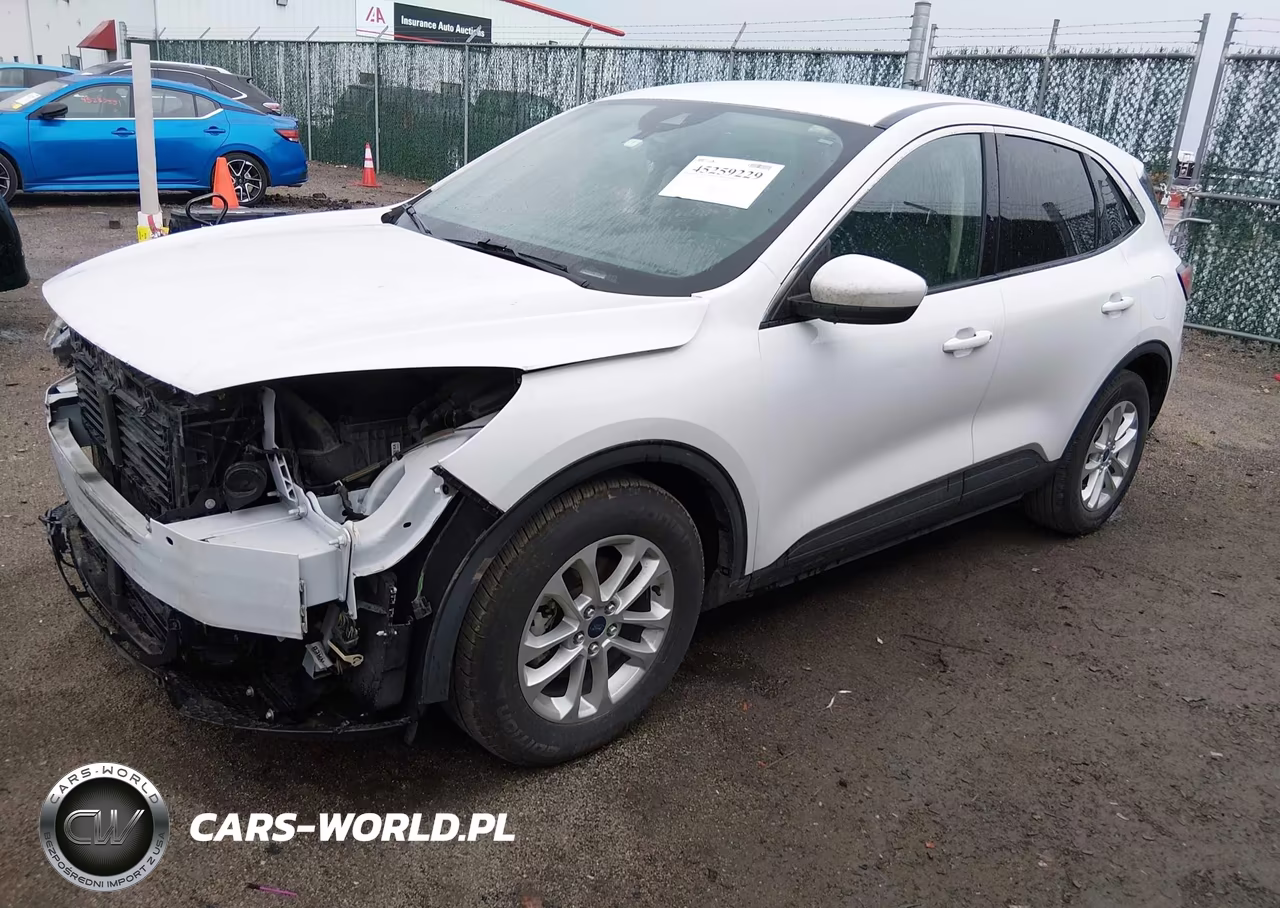 2020 Ford Escape Se VIN:1FMCU0G65LUC11473 - 2
