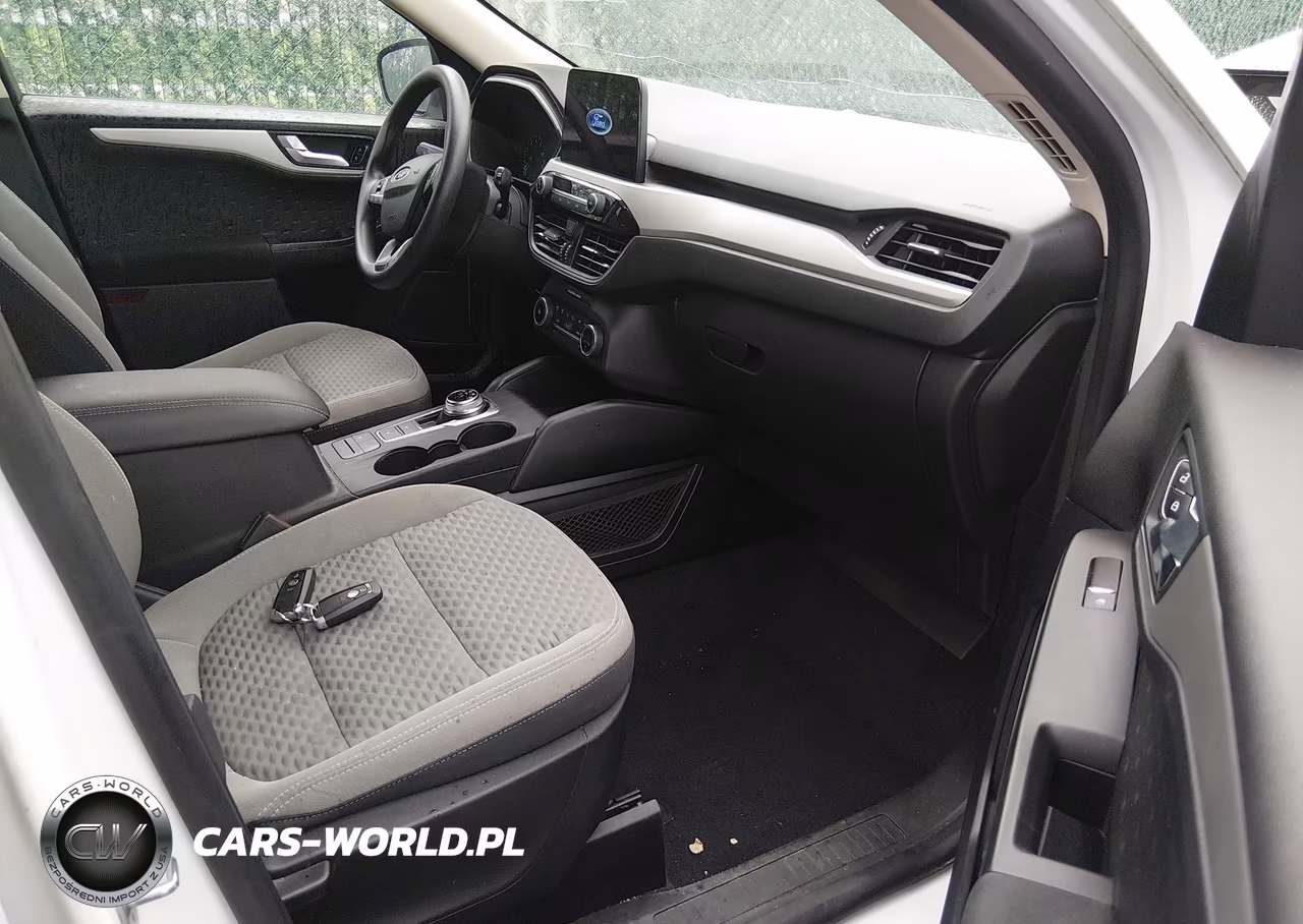 2020 Ford Escape Se VIN:1FMCU0G65LUC11473 - 5