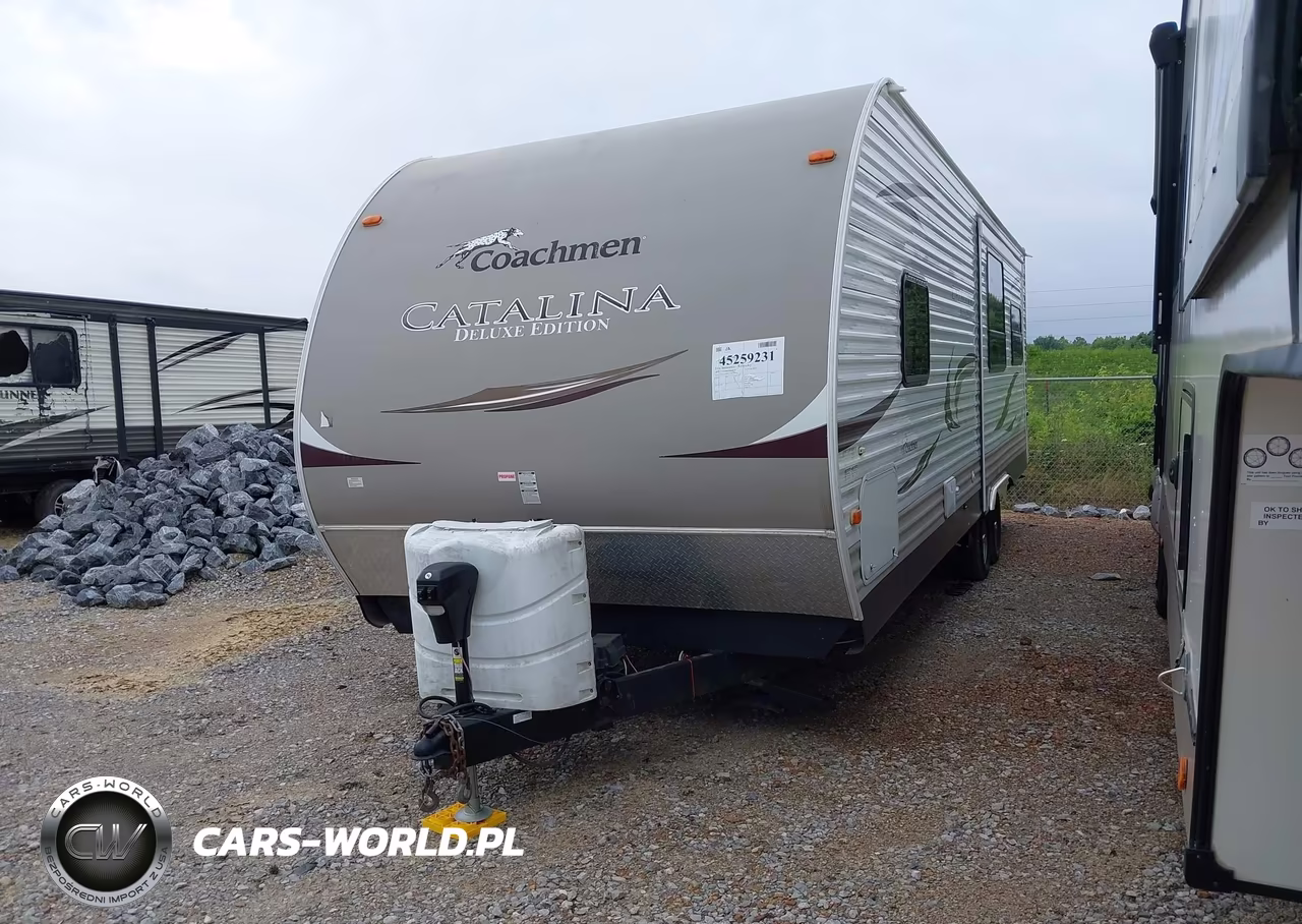 2012 Coachmen Catalina VIN:5ZT2CAUBXCT002650 - 2