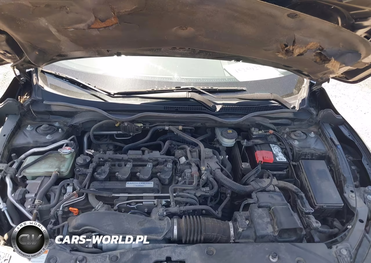 2019 Honda Civic Ex VIN:JHMFC1F38KX003391 - 10