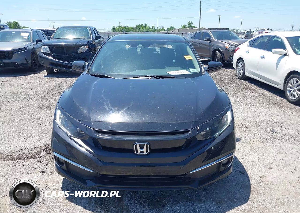 2019 Honda Civic Ex VIN:JHMFC1F38KX003391 - 12