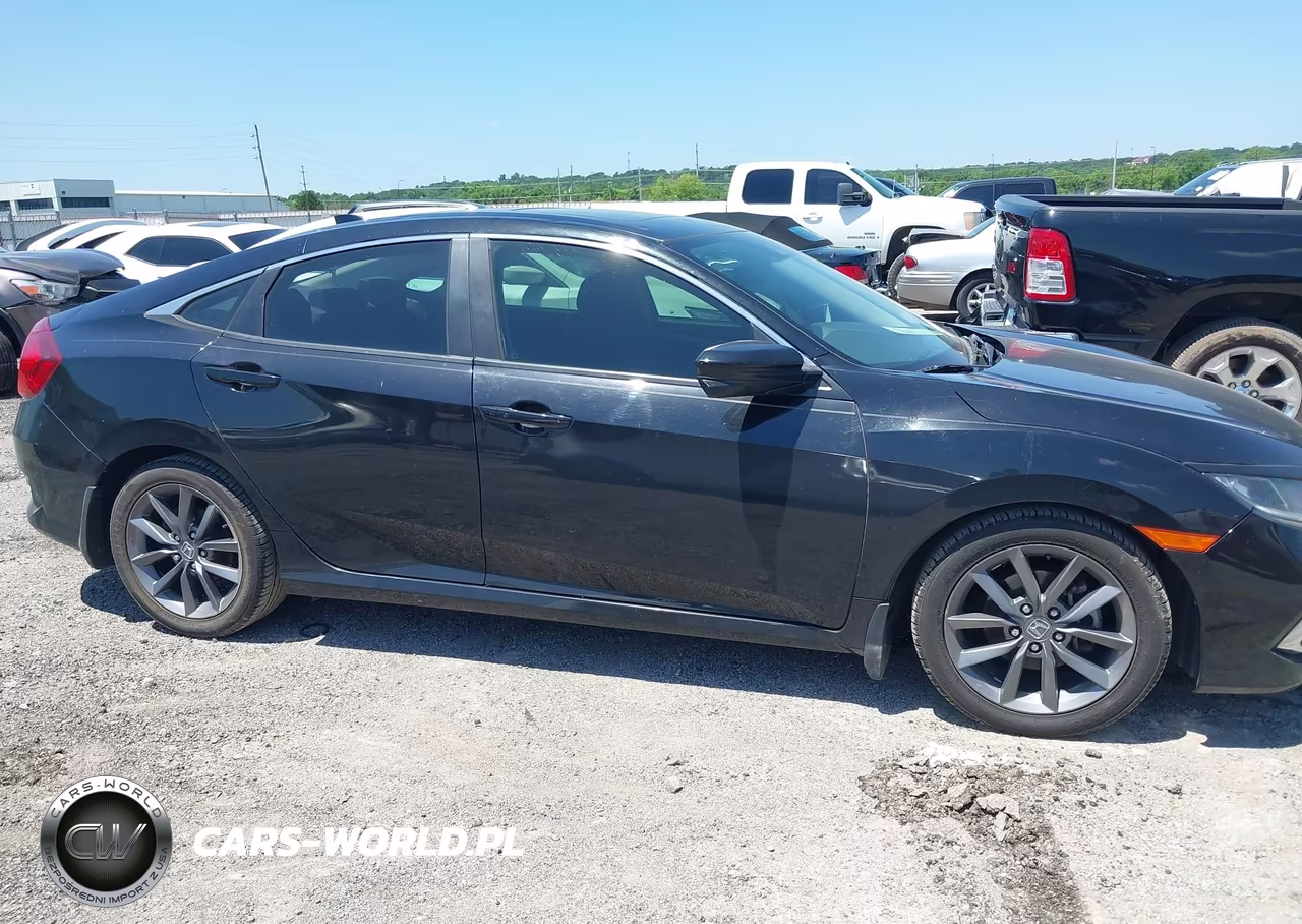 2019 Honda Civic Ex VIN:JHMFC1F38KX003391 - 13