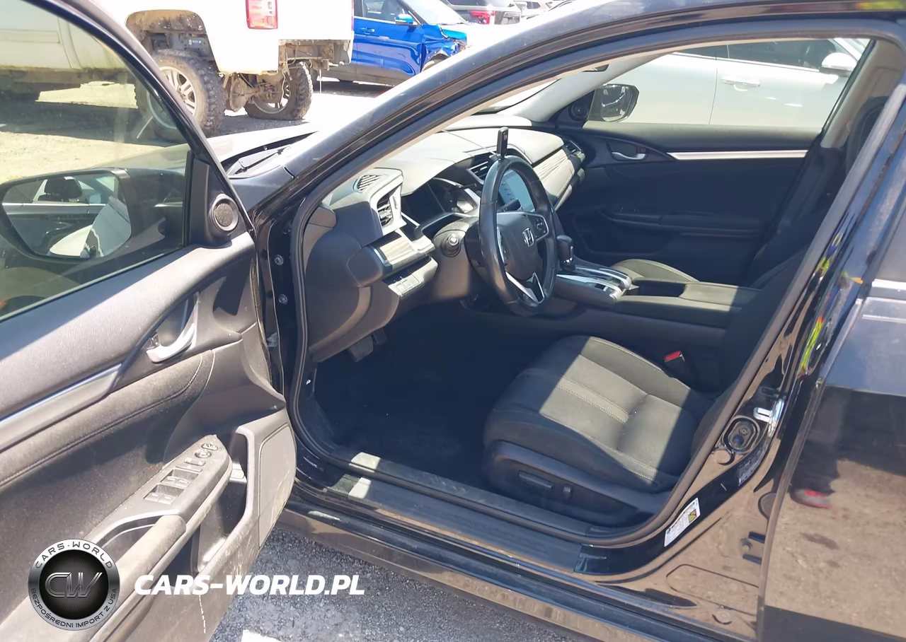 2019 Honda Civic Ex VIN:JHMFC1F38KX003391 - 14