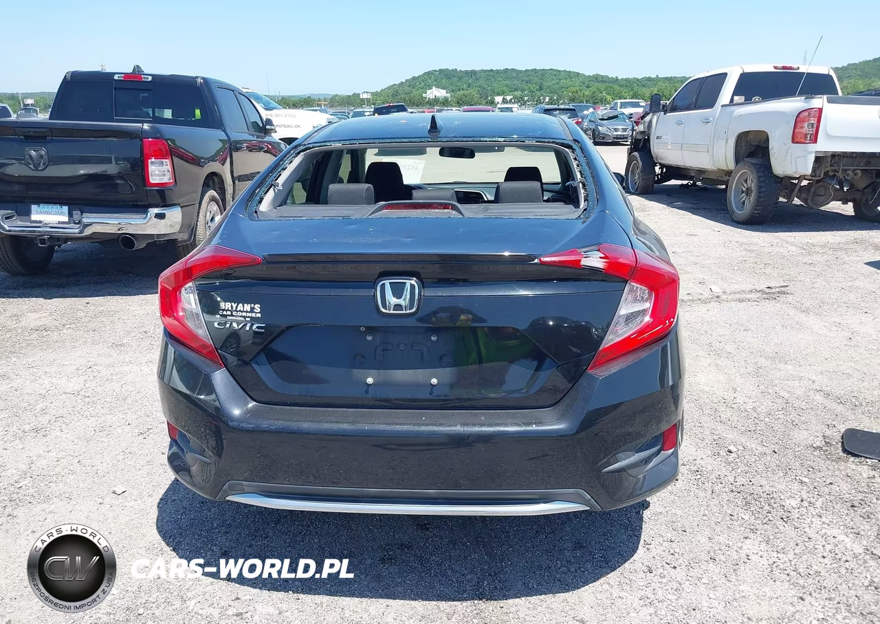 2019 Honda Civic Ex VIN:JHMFC1F38KX003391 - 16