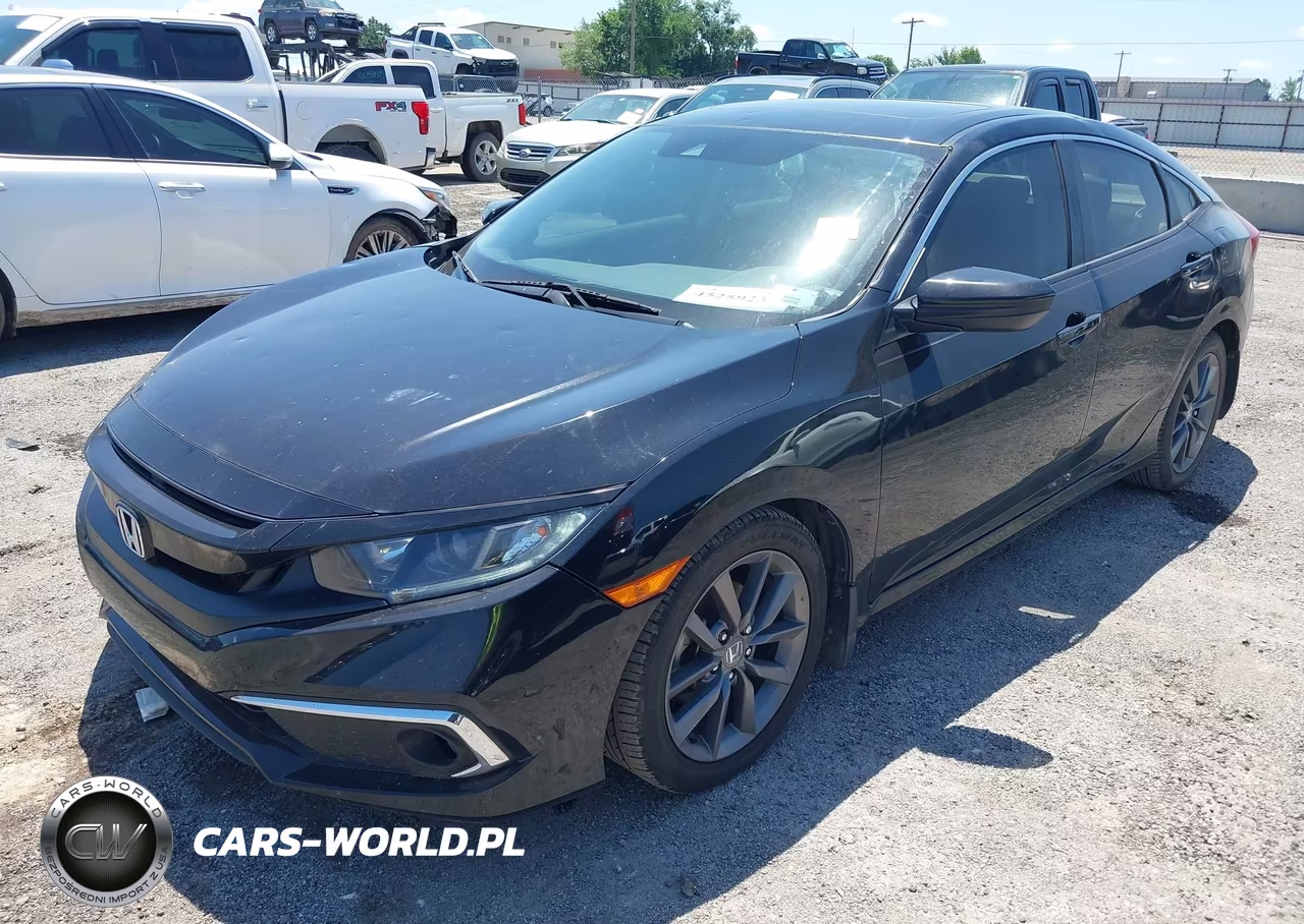 2019 Honda Civic Ex VIN:JHMFC1F38KX003391 - 2