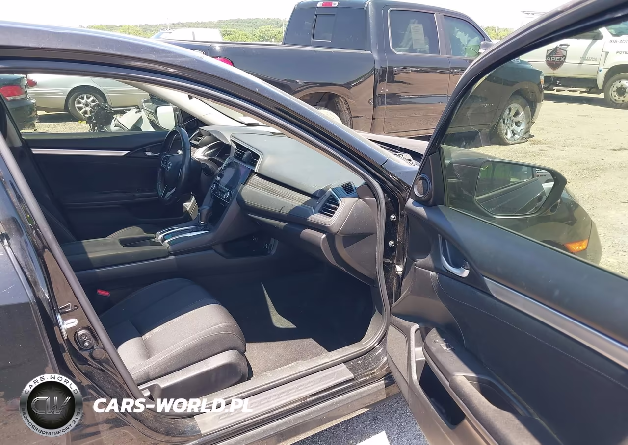 2019 Honda Civic Ex VIN:JHMFC1F38KX003391 - 5
