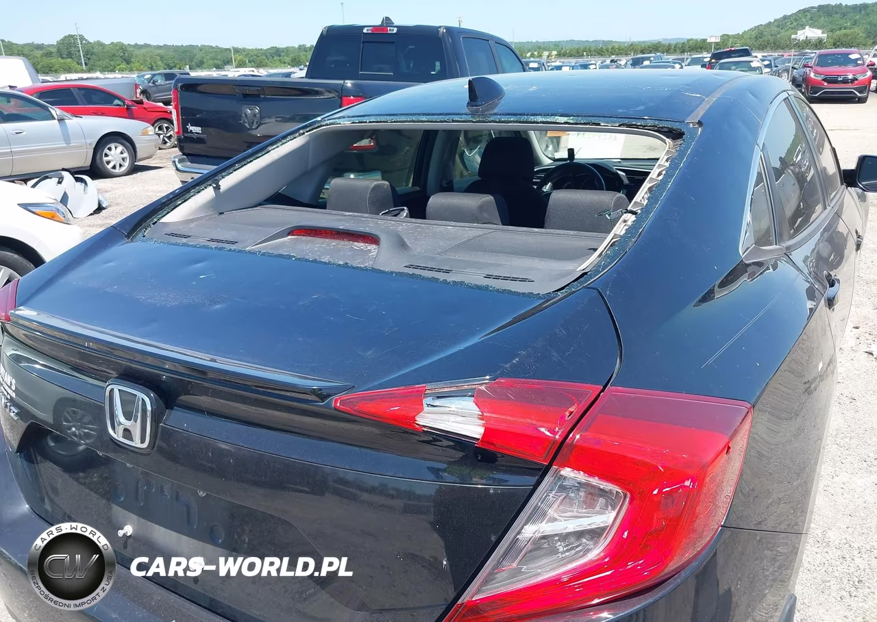 2019 Honda Civic Ex VIN:JHMFC1F38KX003391 - 6