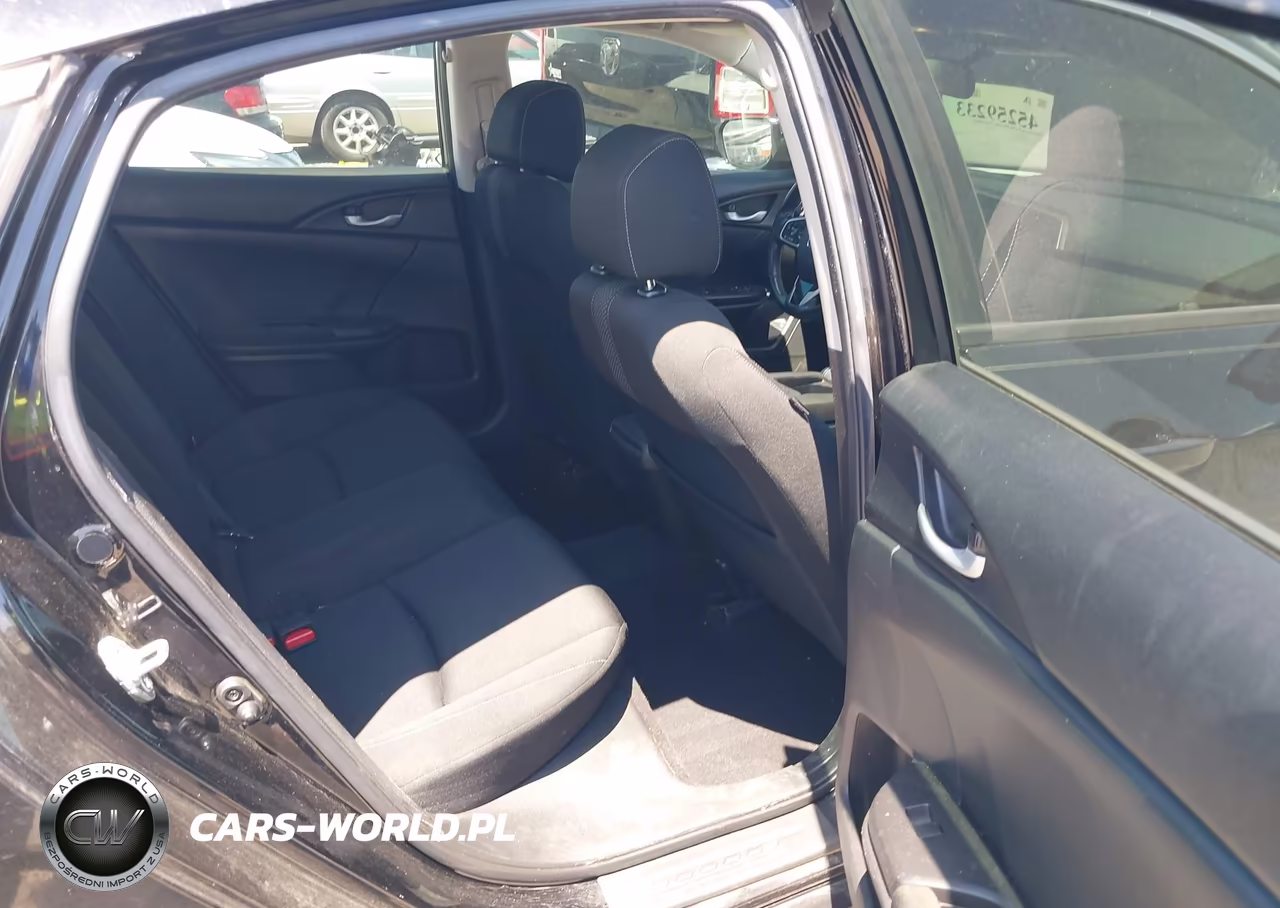 2019 Honda Civic Ex VIN:JHMFC1F38KX003391 - 8