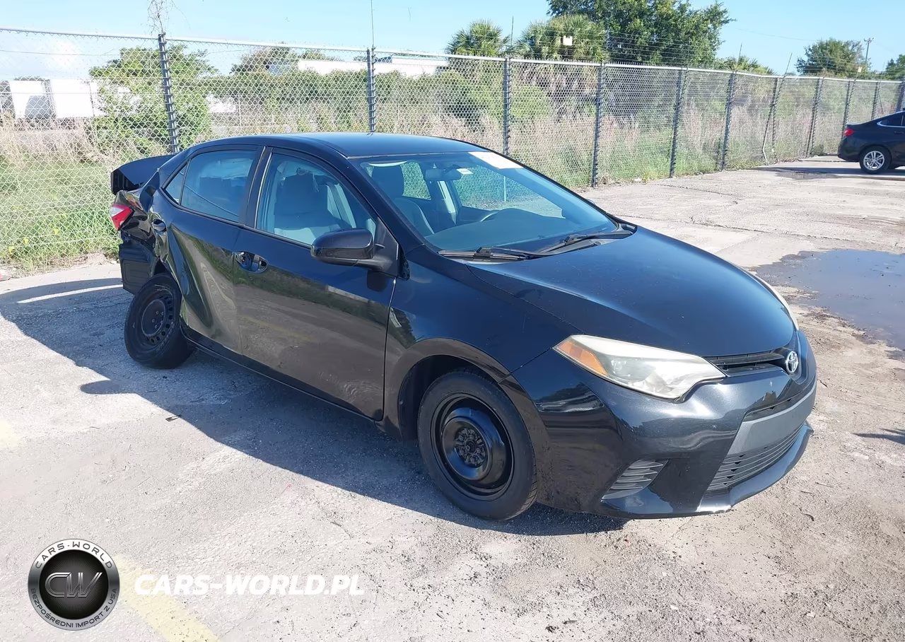 2016 Toyota Corolla L – zdjęcie 1 z 16