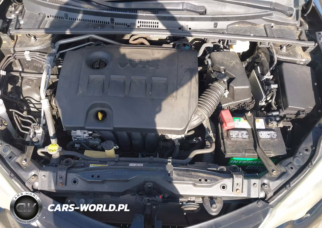 2016 Toyota Corolla L VIN:5YFBURHE9GP450330 - 10