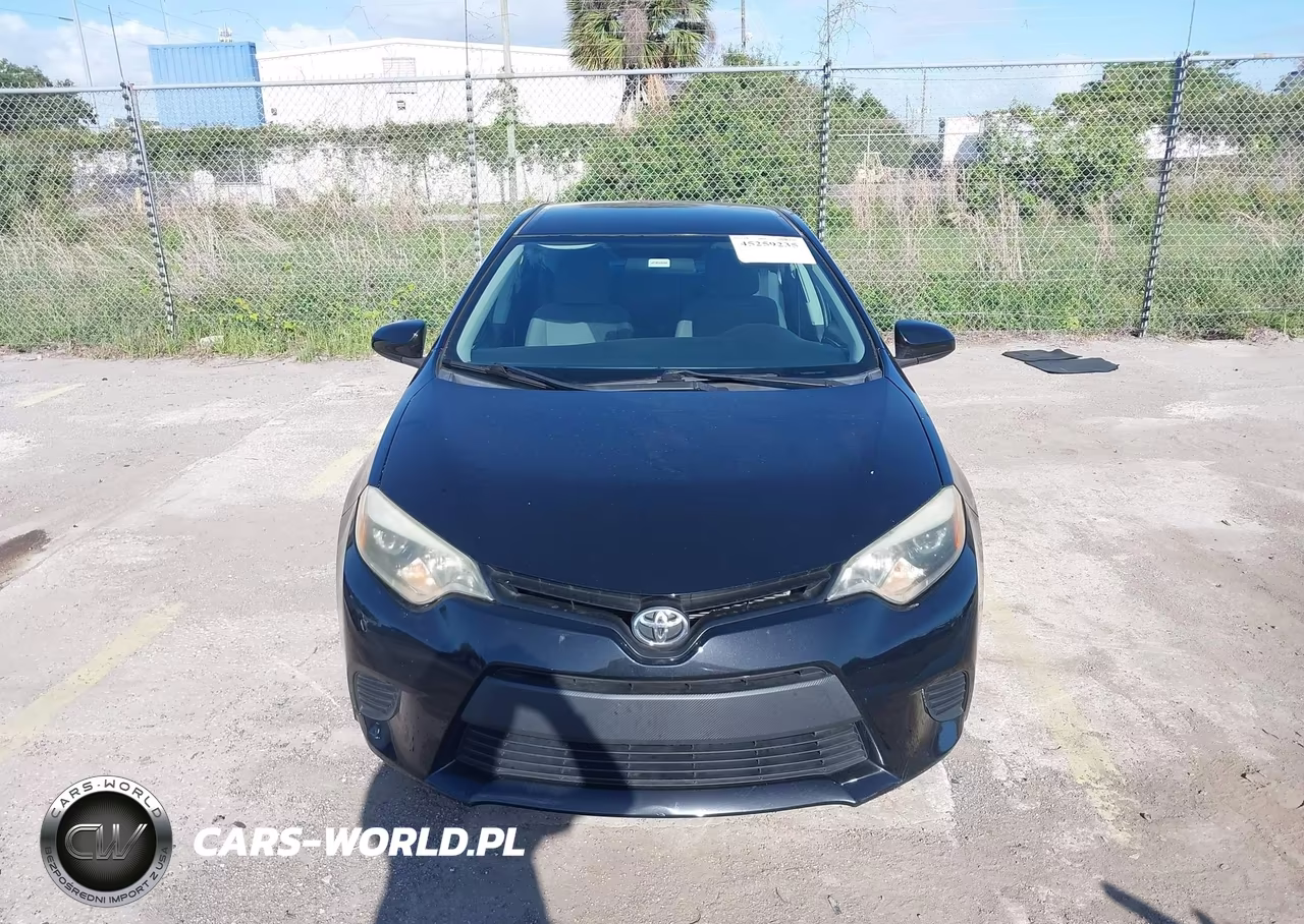 2016 Toyota Corolla L VIN:5YFBURHE9GP450330 - 12