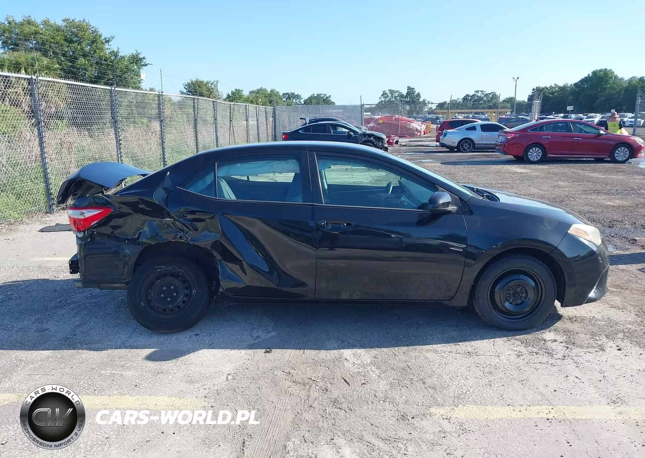 2016 Toyota Corolla L VIN:5YFBURHE9GP450330 - 13