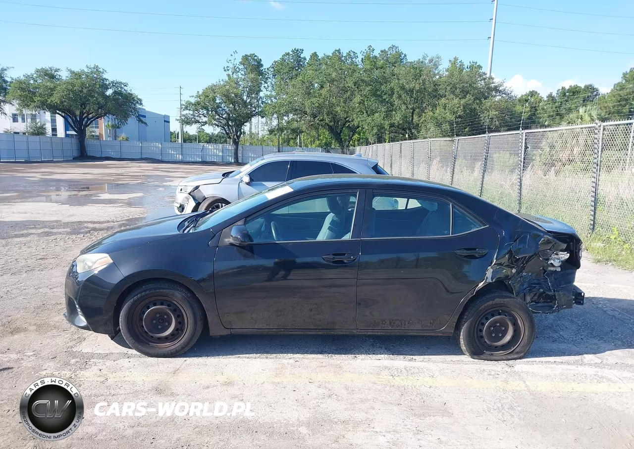 2016 Toyota Corolla L VIN:5YFBURHE9GP450330 - 14