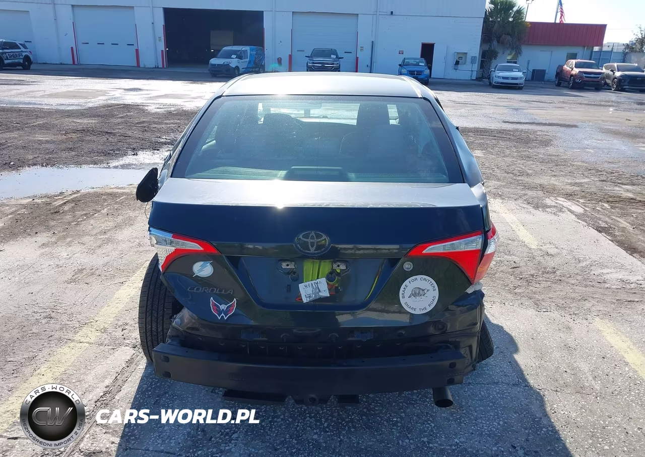 2016 Toyota Corolla L VIN:5YFBURHE9GP450330 - 16
