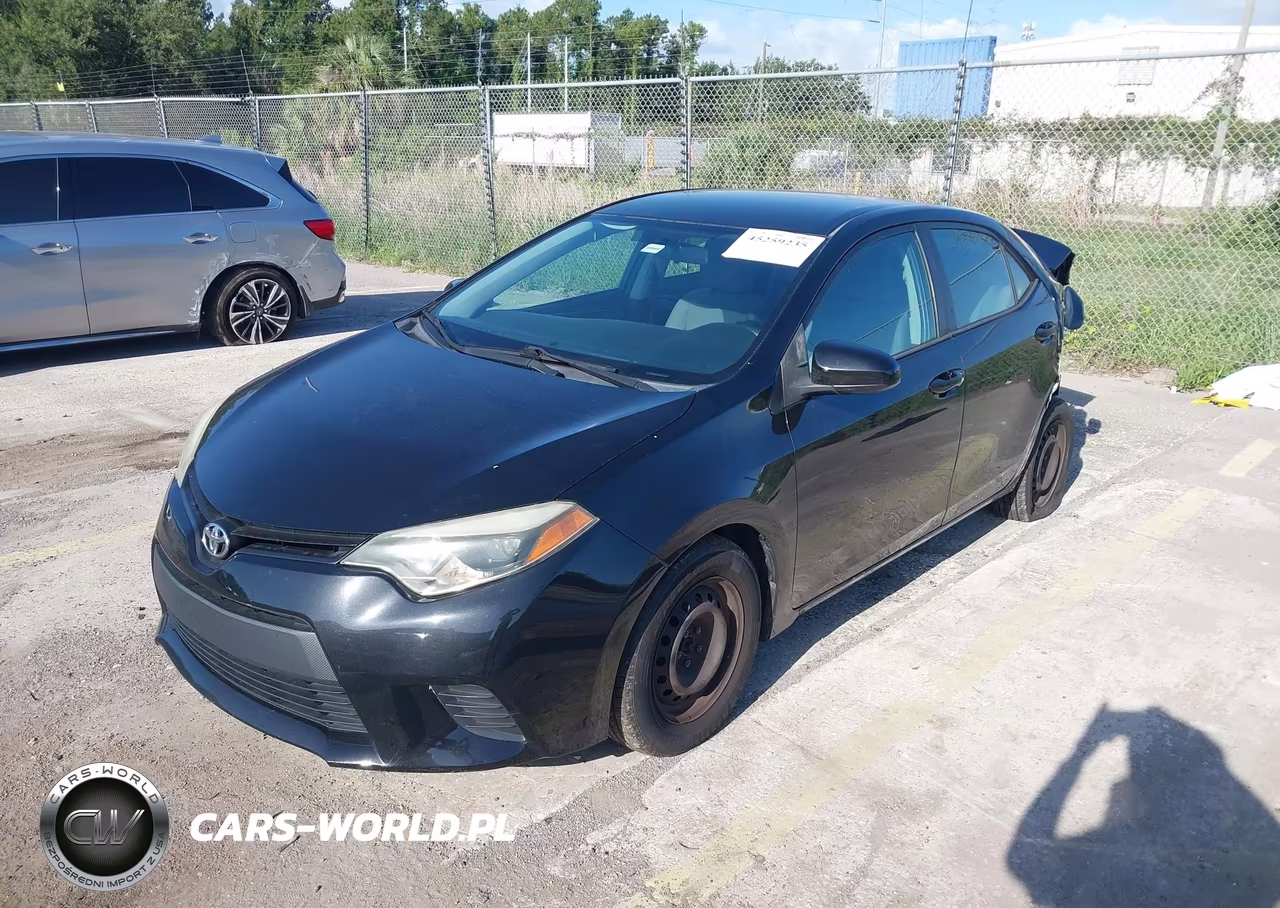 2016 Toyota Corolla L VIN:5YFBURHE9GP450330 - 2