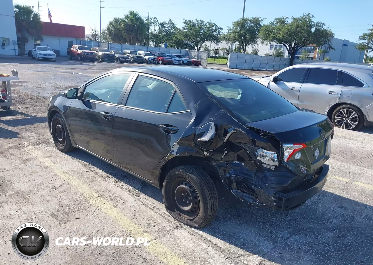 2016 Toyota Corolla L VIN:5YFBURHE9GP450330 - 3