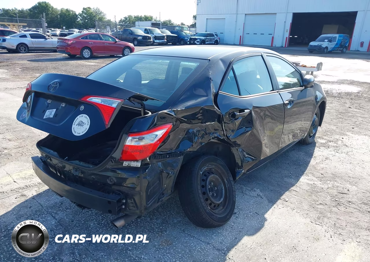 2016 Toyota Corolla L VIN:5YFBURHE9GP450330 - 4