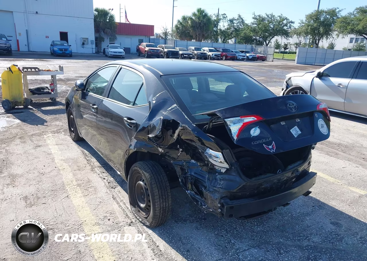 2016 Toyota Corolla L VIN:5YFBURHE9GP450330 - 6
