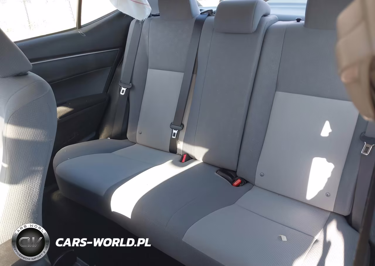2016 Toyota Corolla L VIN:5YFBURHE9GP450330 - 8