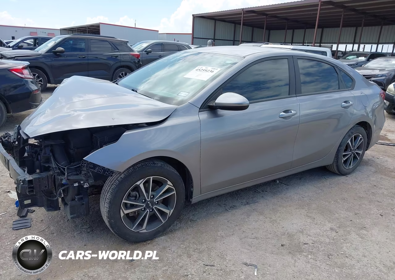2023 Kia Forte Lxs VIN:3KPF24AD3PE566510 - 2