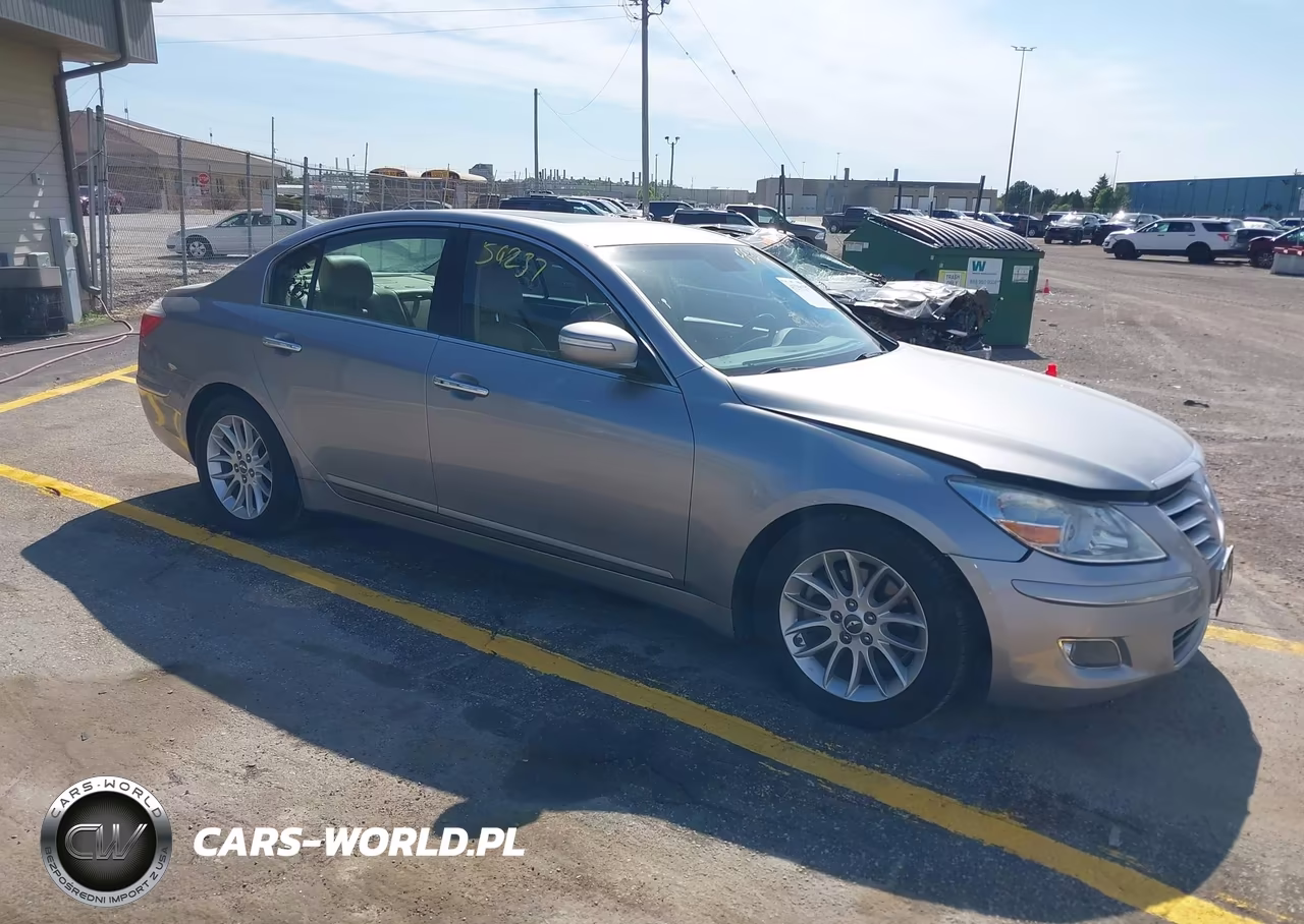 2009 Hyundai Genesis 3.8