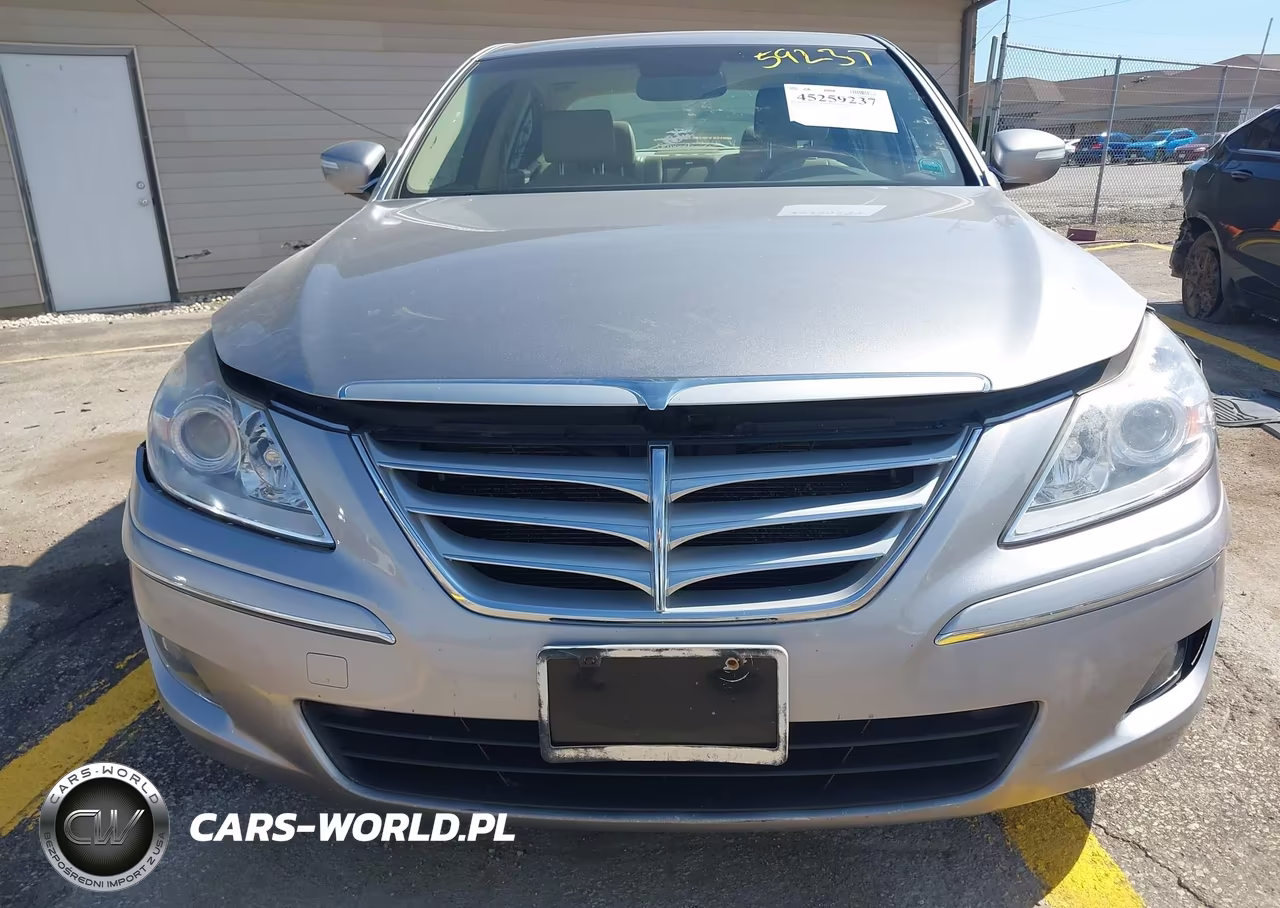 2009 Hyundai Genesis 3.8 VIN:KMHGC46E19U027175 - 12