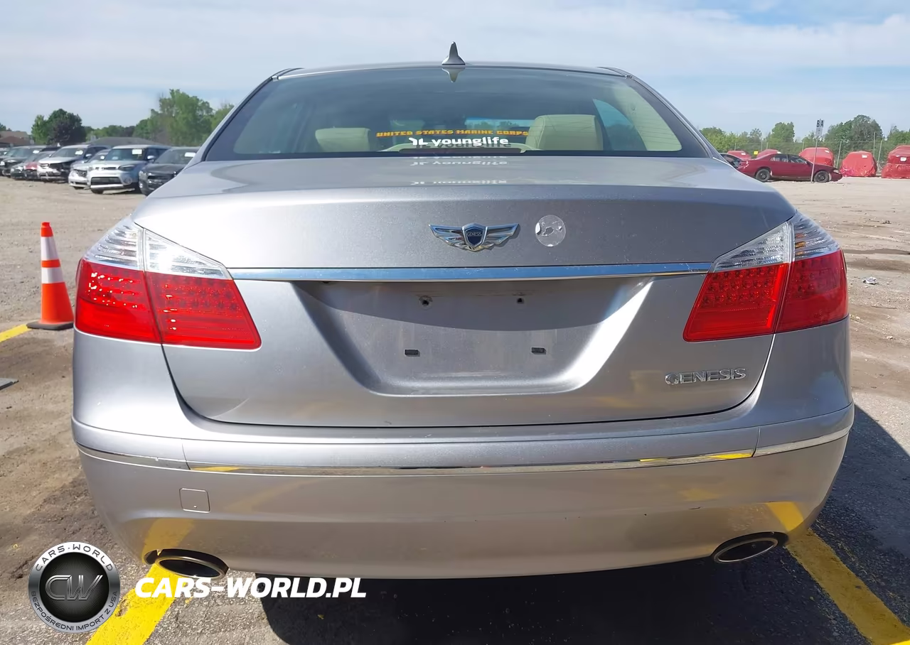 2009 Hyundai Genesis 3.8 VIN:KMHGC46E19U027175 - 16