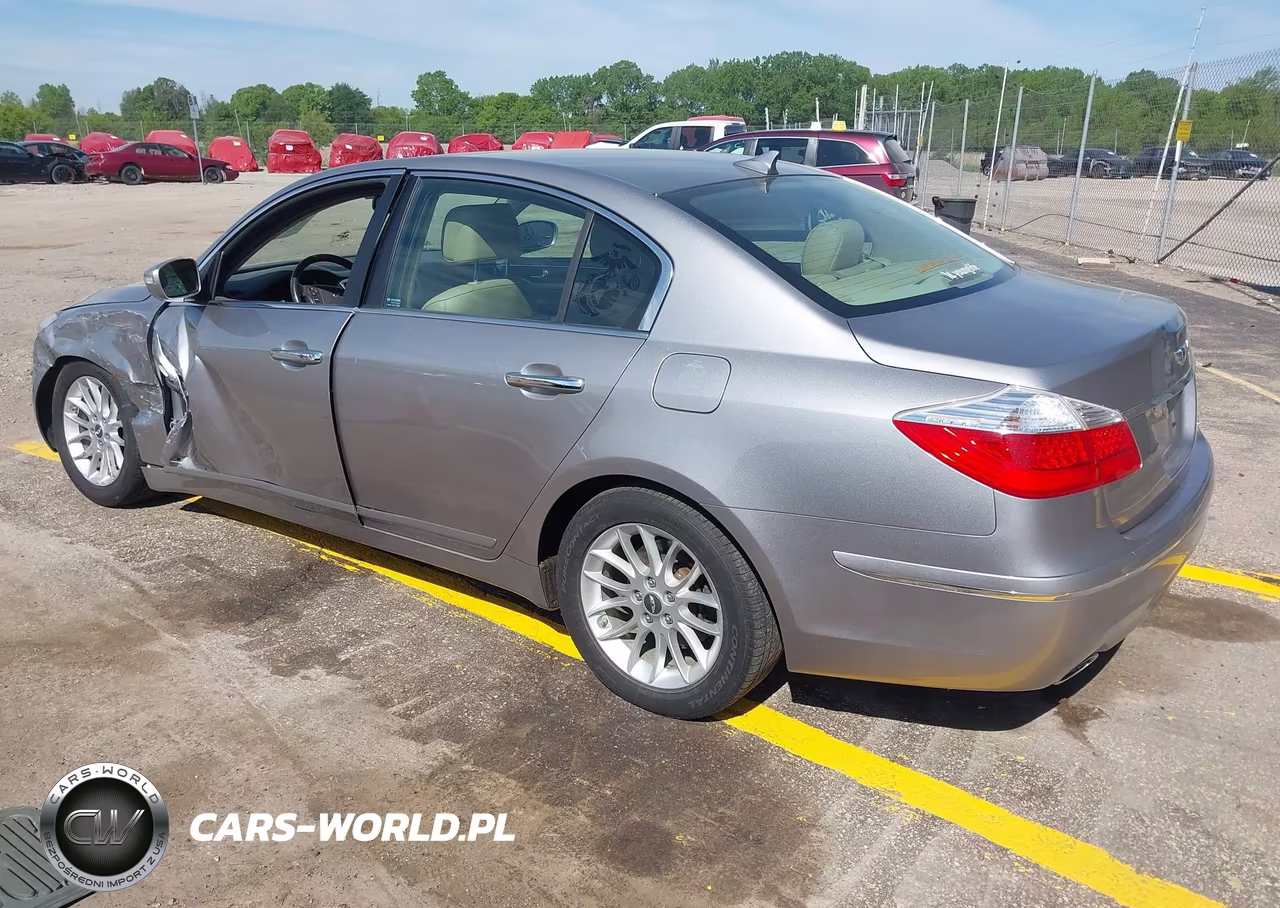 2009 Hyundai Genesis 3.8 VIN:KMHGC46E19U027175 - 3