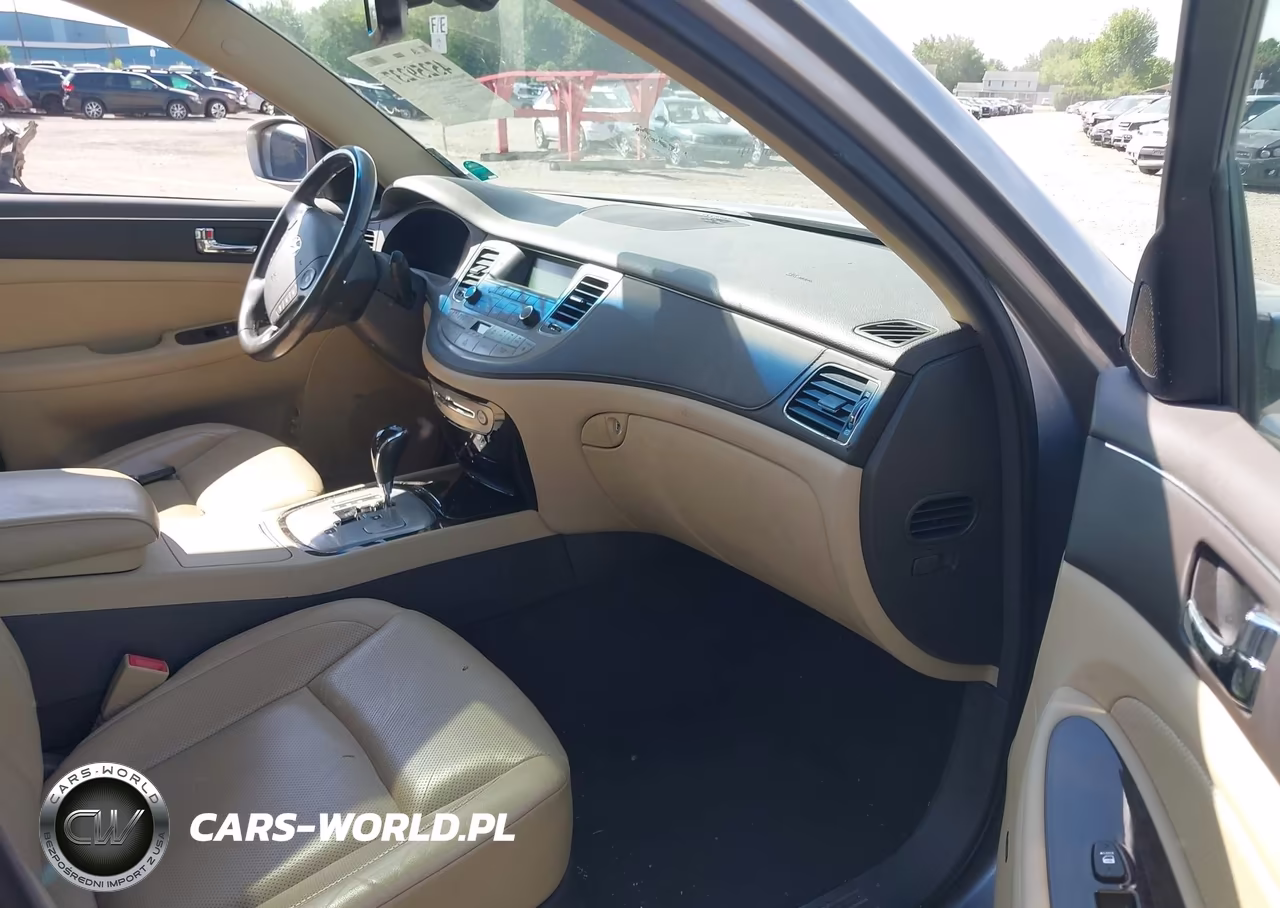 2009 Hyundai Genesis 3.8 VIN:KMHGC46E19U027175 - 5