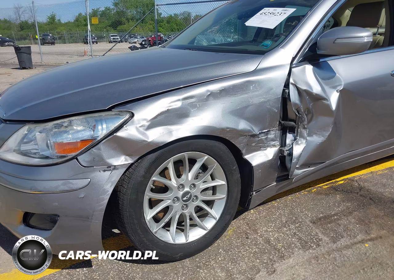 2009 Hyundai Genesis 3.8 VIN:KMHGC46E19U027175 - 6