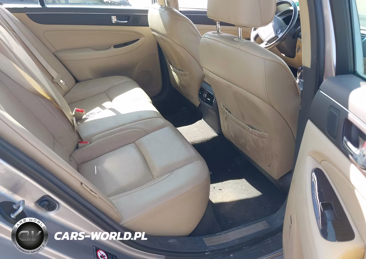 2009 Hyundai Genesis 3.8 VIN:KMHGC46E19U027175 - 8