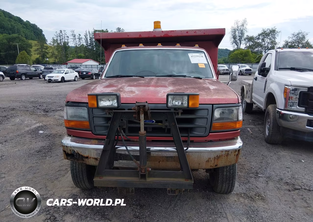 1994 Ford F350 VIN:1FDKF38M5RNA18117 - 12