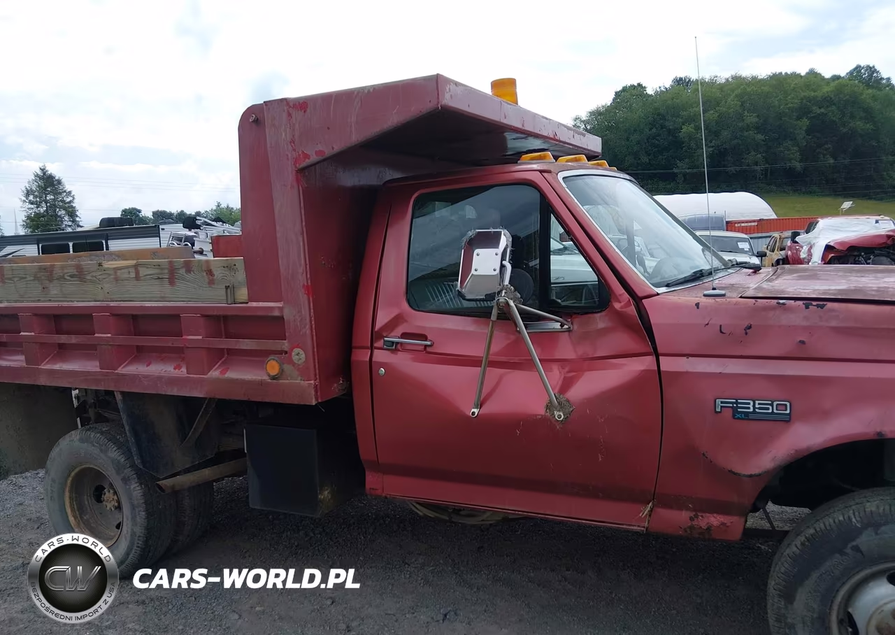 1994 Ford F350 VIN:1FDKF38M5RNA18117 - 13