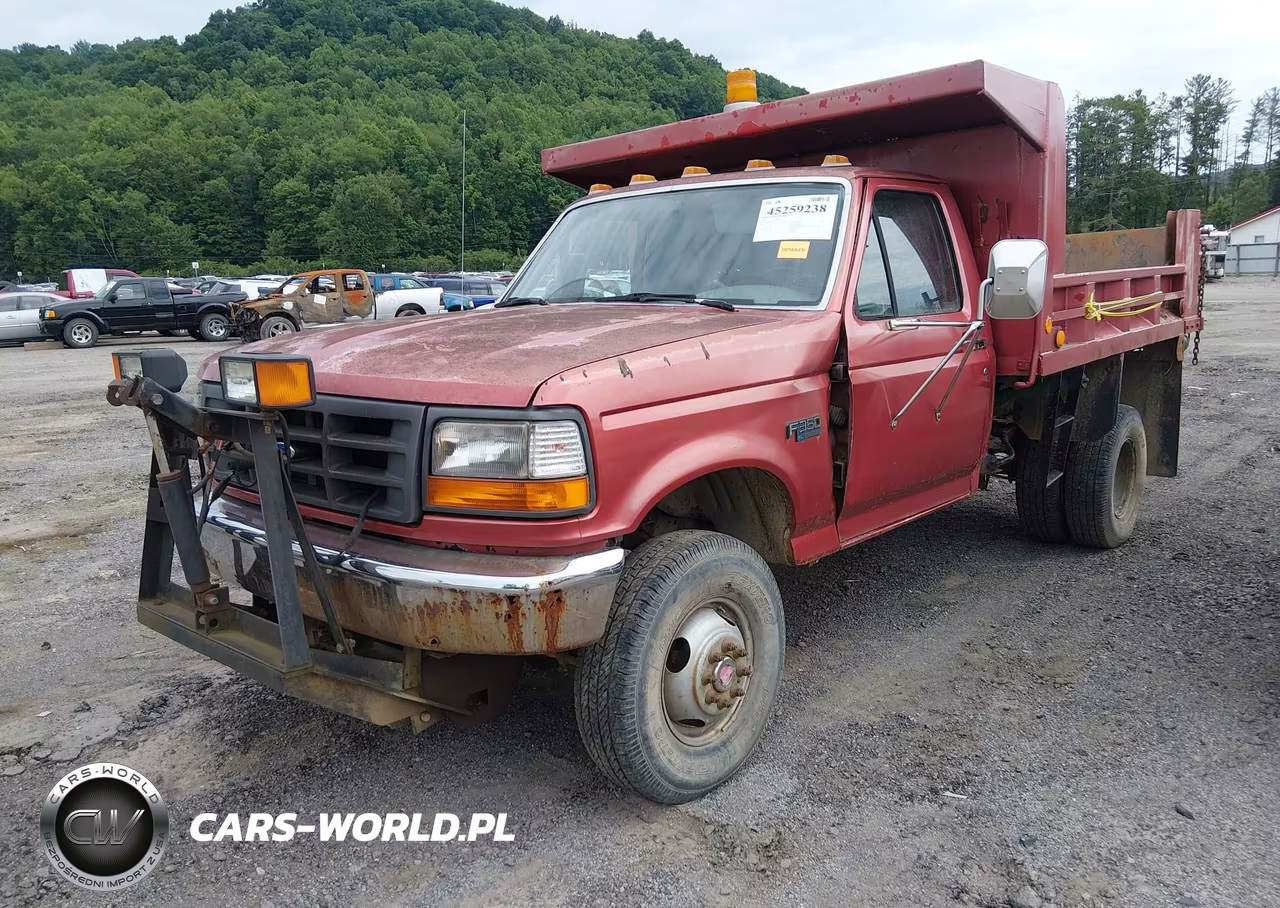 1994 Ford F350 VIN:1FDKF38M5RNA18117 - 2