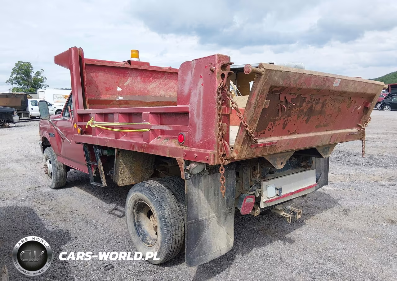 1994 Ford F350 VIN:1FDKF38M5RNA18117 - 3