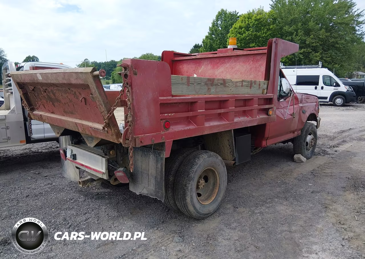 1994 Ford F350 VIN:1FDKF38M5RNA18117 - 4