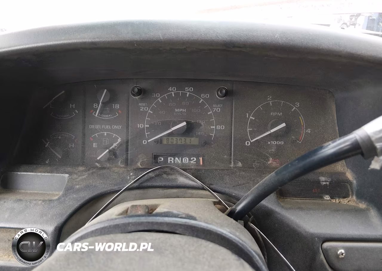 1994 Ford F350 VIN:1FDKF38M5RNA18117 - 7