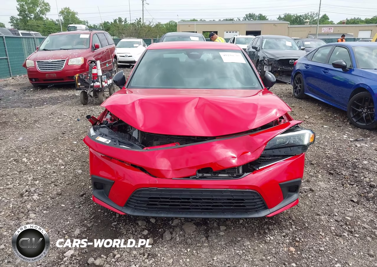 2023 Honda Civic Sport VIN:2HGFE2F53PH529542 - 12