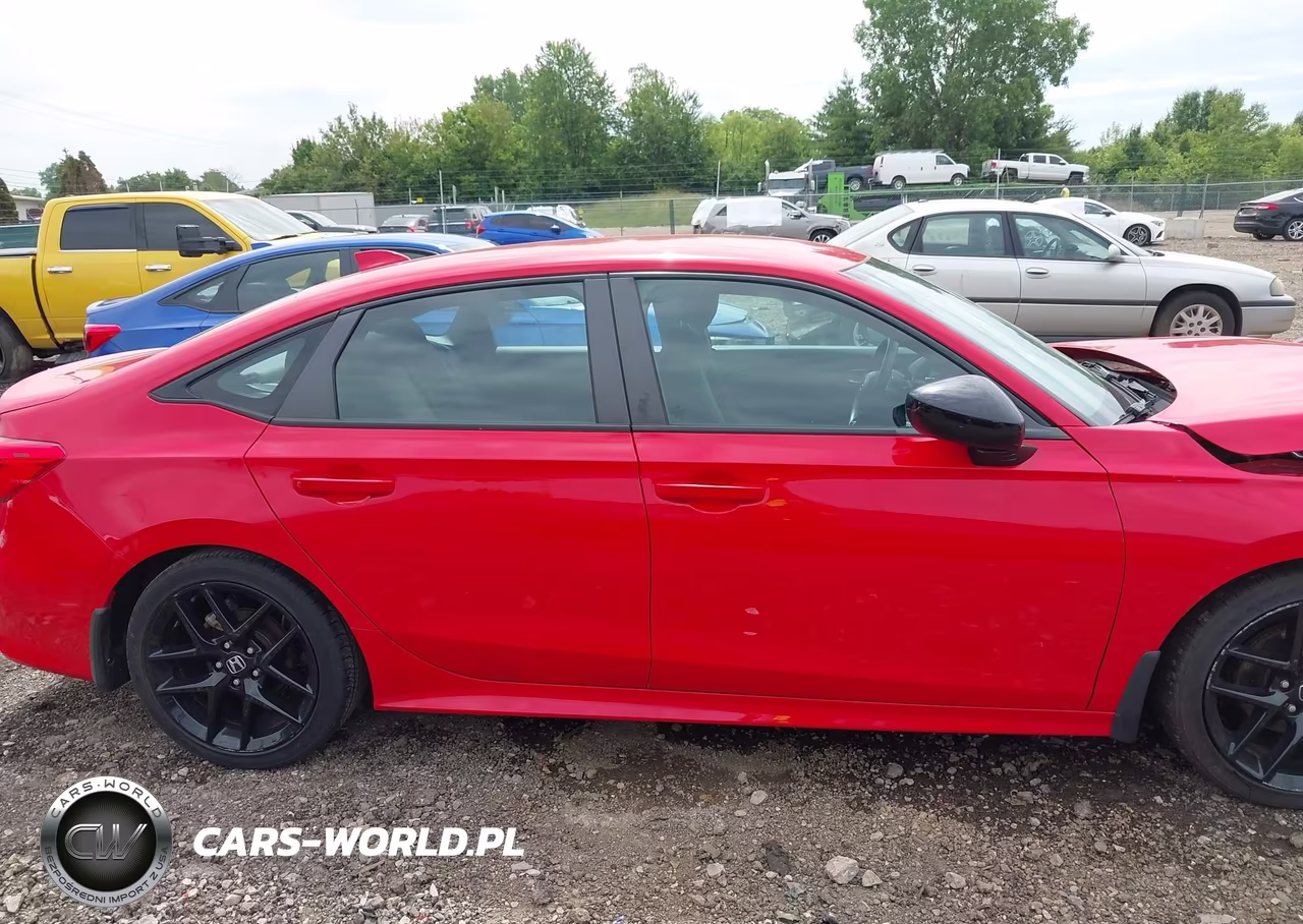 2023 Honda Civic Sport VIN:2HGFE2F53PH529542 - 13