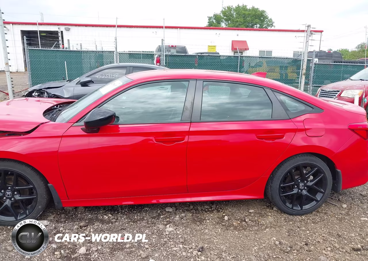 2023 Honda Civic Sport VIN:2HGFE2F53PH529542 - 14
